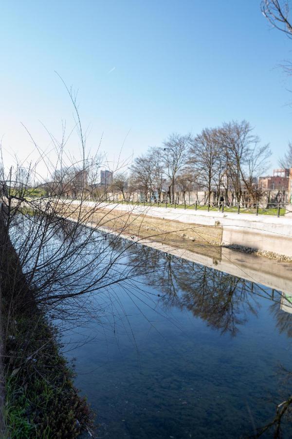 L'Arche Lodovico Il Moro - House On The Navigli River Apartman Milánó Kültér fotó